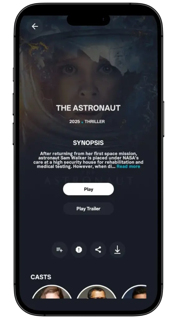 Fast Streaming Speed