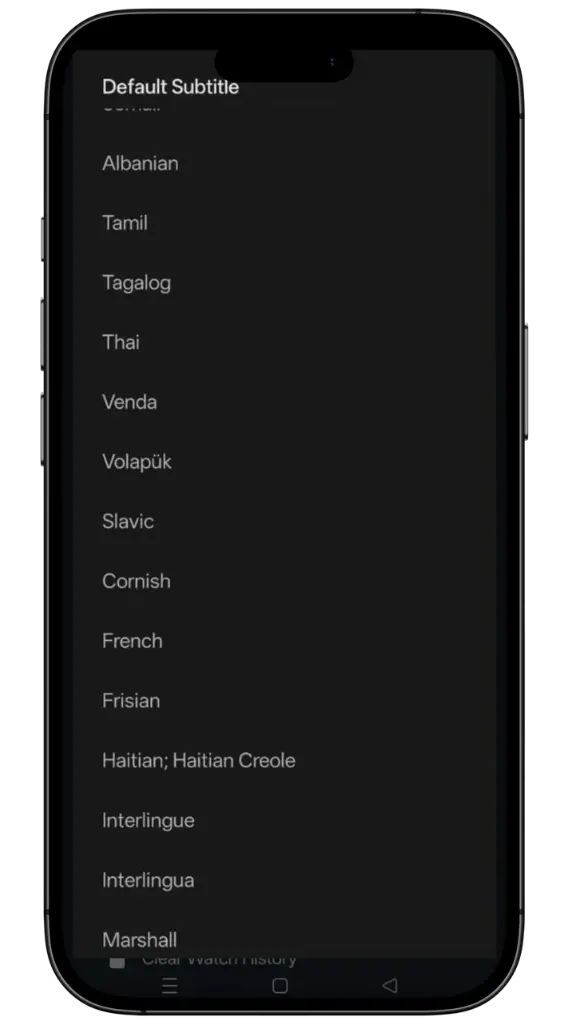 Supports Multiple Languages