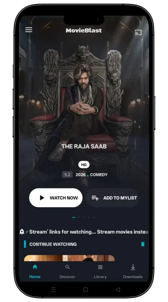 movie blast apk